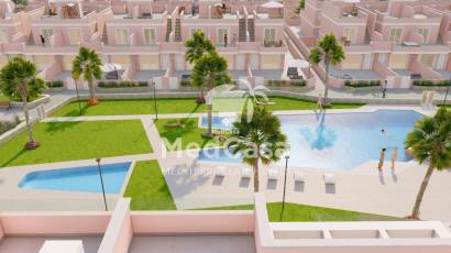 Obra nueva - Apartamento planta baja -
Pilar de la Horadada