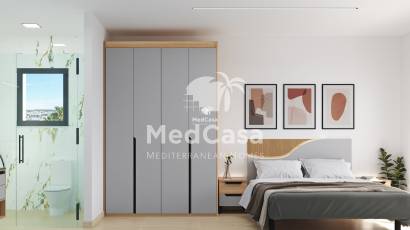 Obra nueva - Apartamento planta baja -
Guardamar del Segura