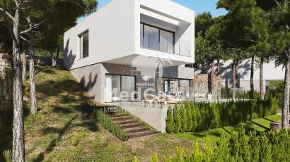 Obra nueva - Villa -
Golf Las Colinas