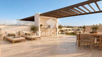Neubau - Reihenhaus -
San Pedro del Pinatar - San Pedro del Pinatar pueblo