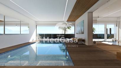 Obra nueva - Apartamento -
Denia
