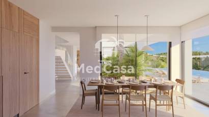 Neubau - Villa -
Benissa - Benisa