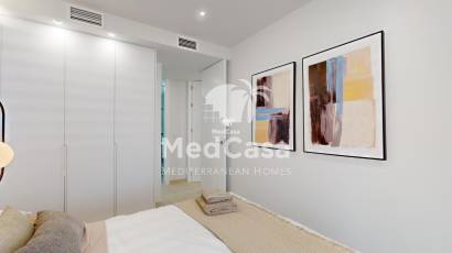 Obra nueva - Apartamento -
Orihuela Costa - Aguamarina