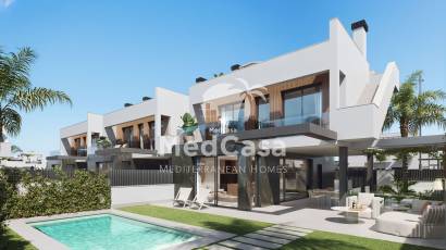 New Build - Townhouse -
Santa Rosalia