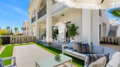 Obra nueva - Apartamento planta baja -
Ciudad Quesada