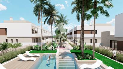 New Build - Ground floor apartment -
Los Alcázares