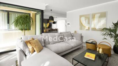 Neubau - Villa -
Golf Altaona - Baños y Mendigo