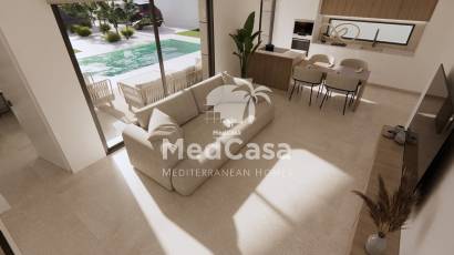 Neubau - Villa -
Torrevieja - San Luis