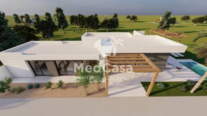 Obra nueva - Villa -
Pilar de la Horadada