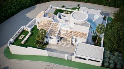 Obra nueva - Villa -
Altea
