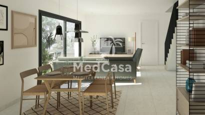 Obra nueva - Adosado -
Gran Alacant