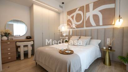 Neubau - Reihenhaus -
Los Alcázares