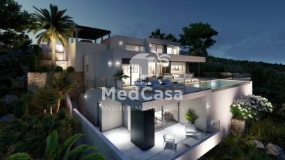 Neubau - Villa -
Benitachell