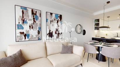 Obra nueva - Apartamento -
Orihuela Costa - Aguamarina