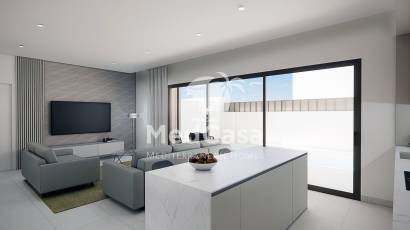 Obra nueva - Apartamento planta baja -
Pilar de la Horadada