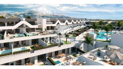 Neubau - Penthousewohnung -
Alfaz del Pi