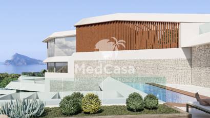 Obra nueva - Villa -
Pueblo Mascarat