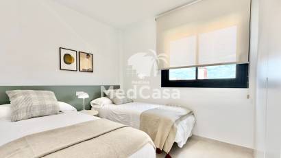 Obra nueva - Apartamento planta baja -
Cox