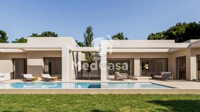 New Build - Villa -
Jávea