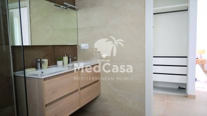 Obra nueva - Adosado -
Dolores