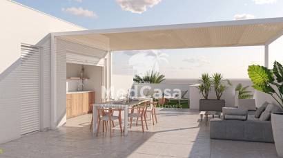 Neubau - Penthousewohnung -
Pilar de la Horadada