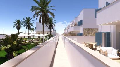 Obra nueva - Apartamento planta baja -
Torre de la Horadada