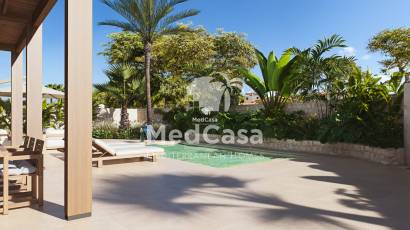 Neubau - Villa -
La Manga - Cabo de Palos