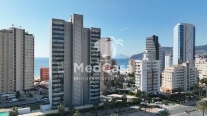 Obra nueva - Apartamento -
Calpe