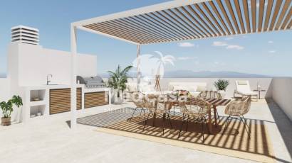 Obra nueva - Ático -
San Pedro del Pinatar - San Pedro de Pinatar