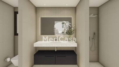 Obra nueva - Villa -
Polop de La Marina