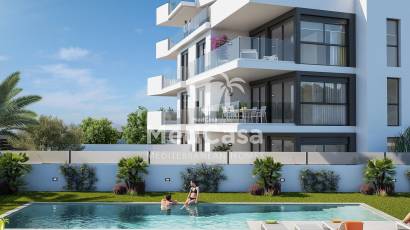 New Build - Apartment -
Guardamar del Segura - Guardamar