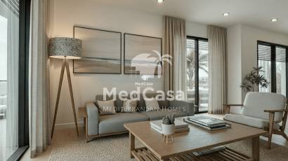 Obra nueva - Apartamento planta baja -
Los Alcázares