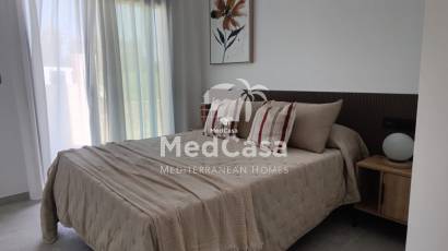 Neubau - Erdgeschosswohnung -
Pilar de la Horadada