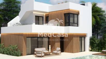 Neubau - Reihenhaus -
Golf Vistabella - Vistabella