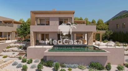 Obra nueva - Villa -
Benissa