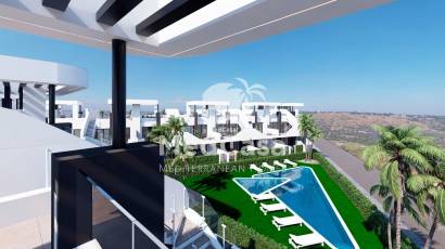 Obra nueva - Apartamento planta baja -
San Fulgencio