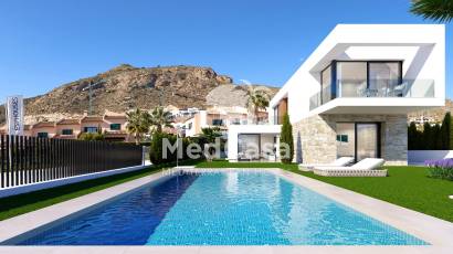 Obra nueva - Villa -
Finestrat