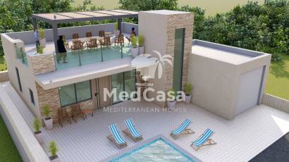 Obra nueva - Villa -
Fuente Alamo