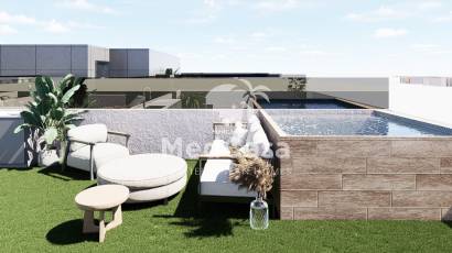 Obra nueva - Ático -
Pilar de la Horadada