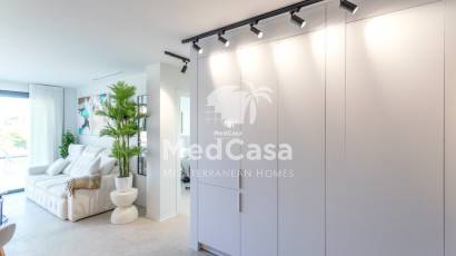 New Build - Apartment -
Finestrat