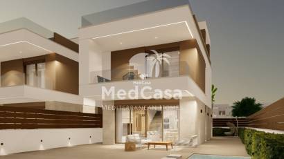 Obra nueva - Villa -
Pilar de la Horadada