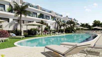 New Build - Ground floor apartment -
Los Balcones (Torrevieja)