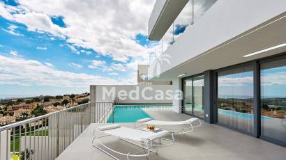 Obra nueva - Villa -
Finestrat