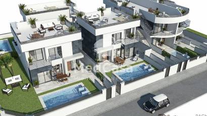 New Build - Villa -
Los Alcázares