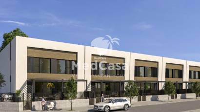 Neubau - Reihenhaus -
Dolores