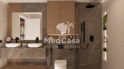 Obra nueva - Villa -
Golf Altaona