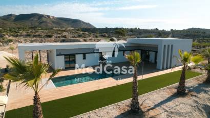 New Build - Villa -
Pinoso