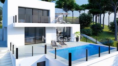 New Build - Villa -
Benitachell