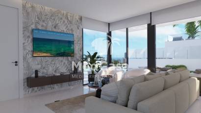 Obra nueva - Villa -
Finestrat