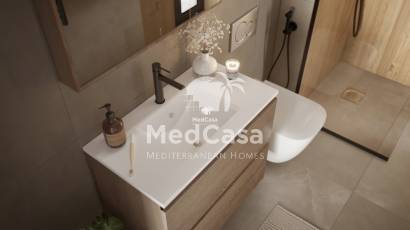 Obra nueva - Apartamento planta baja -
Torrevieja